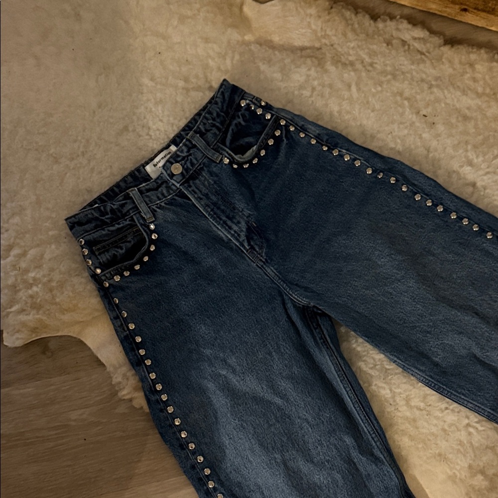 REF studded jeans ✨✨ - Picture 2 of 4